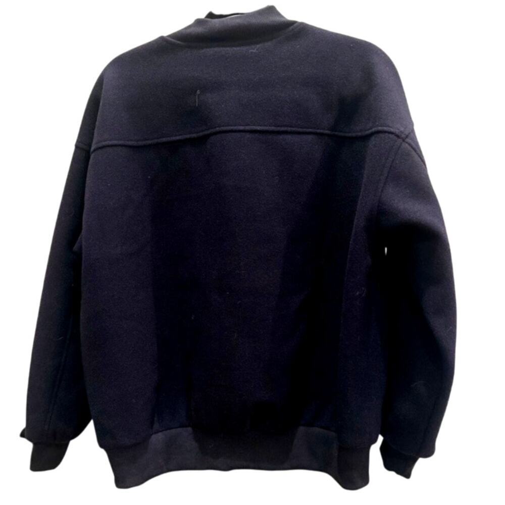 Le Lis – New York Varsity Bomber Jacket – Navy – Size XS - Picture 4 of 6